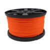 1/8" Stringline 2,000 ft spool - Neon Orange Polyester with Aramid Reinforced Core