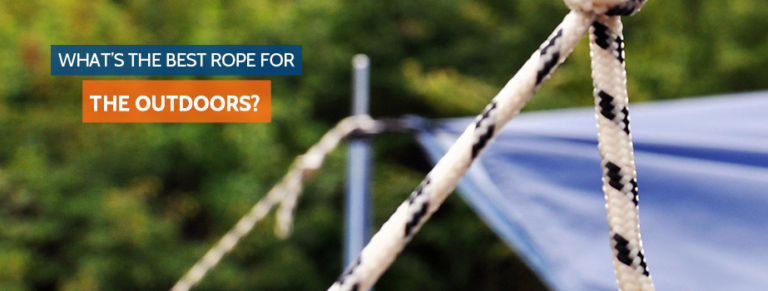 What's The Best Rope For Outdoor Use | QNR Rope Article